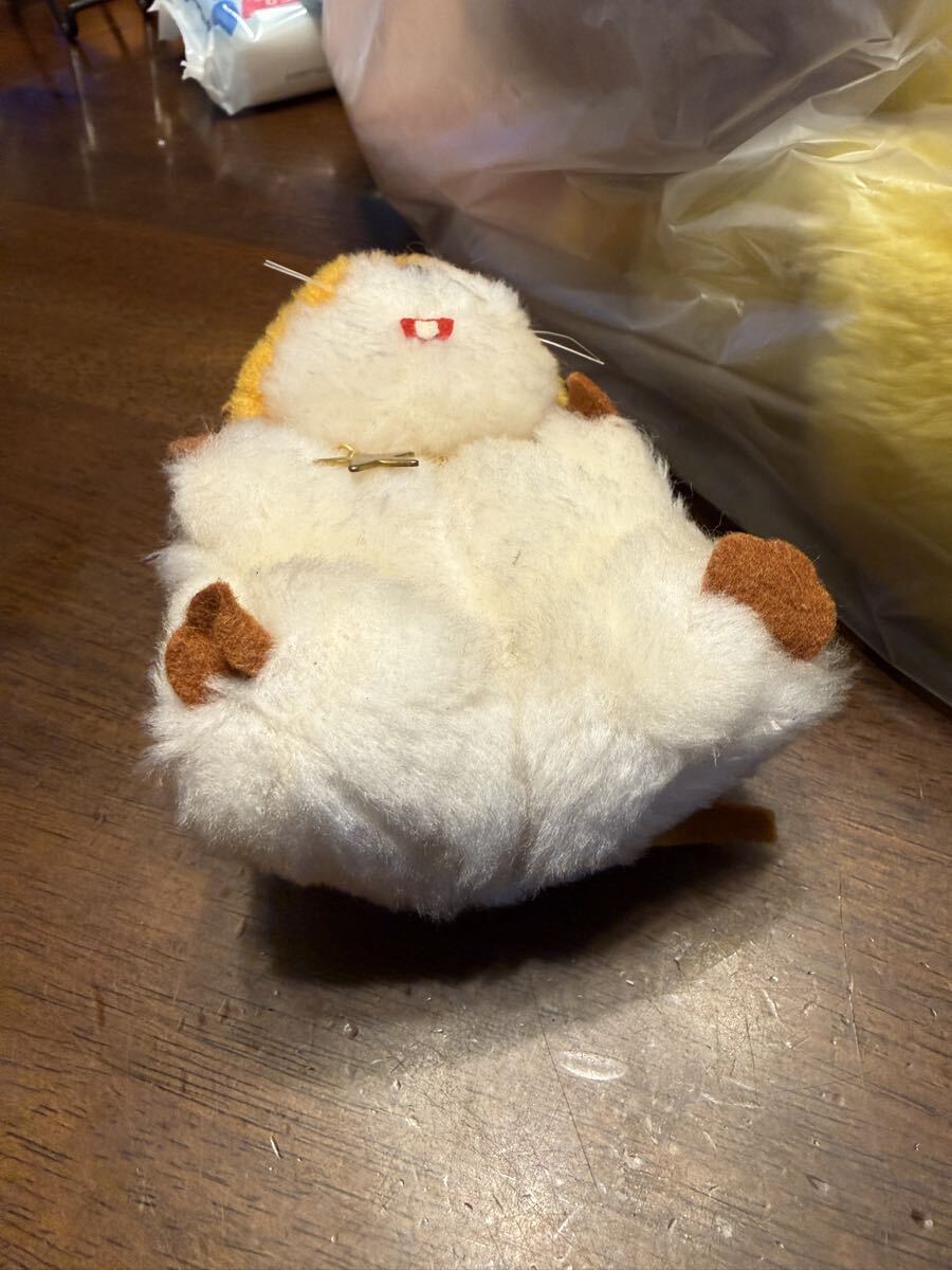 若草のシャルロット 星座の子 スピカ ぬいぐるみ 当時物 鳴き笛入り