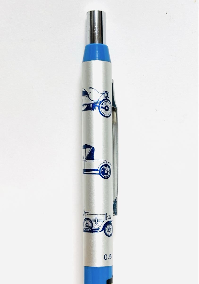 送料無料 廃番 ニューマン 0 5 シャープペンシル クラシックカー柄の軸