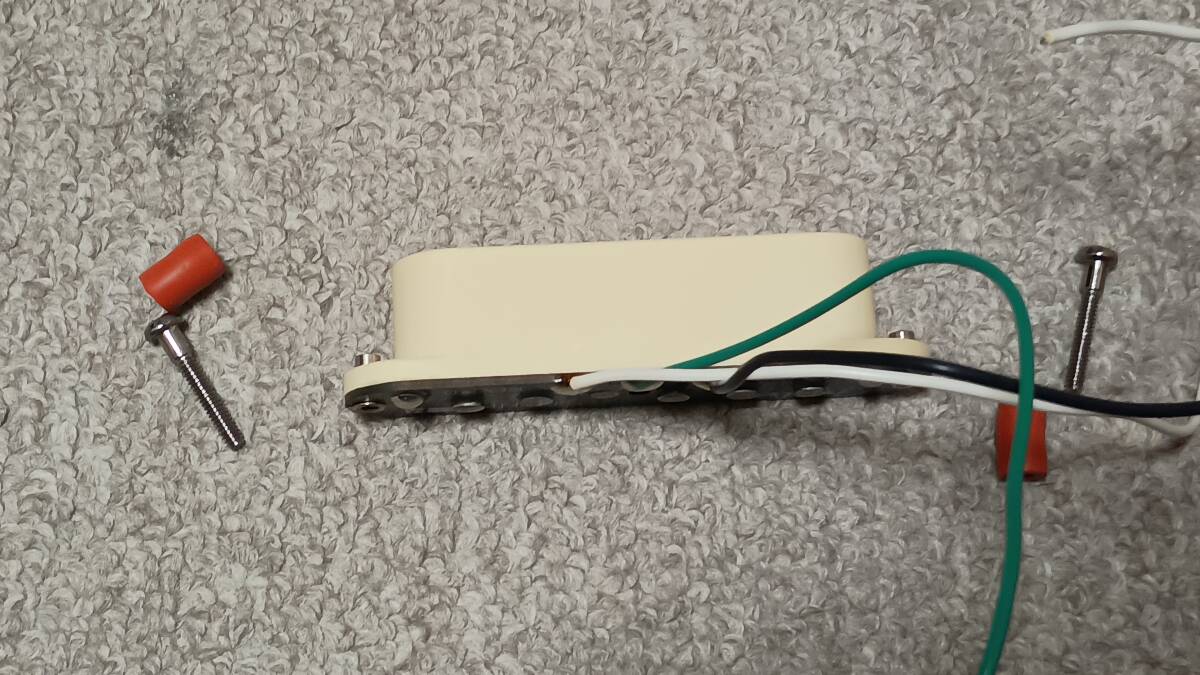 Fender SCN Samarium Cobalt Noiseless Pickup フェンダー サマリウム