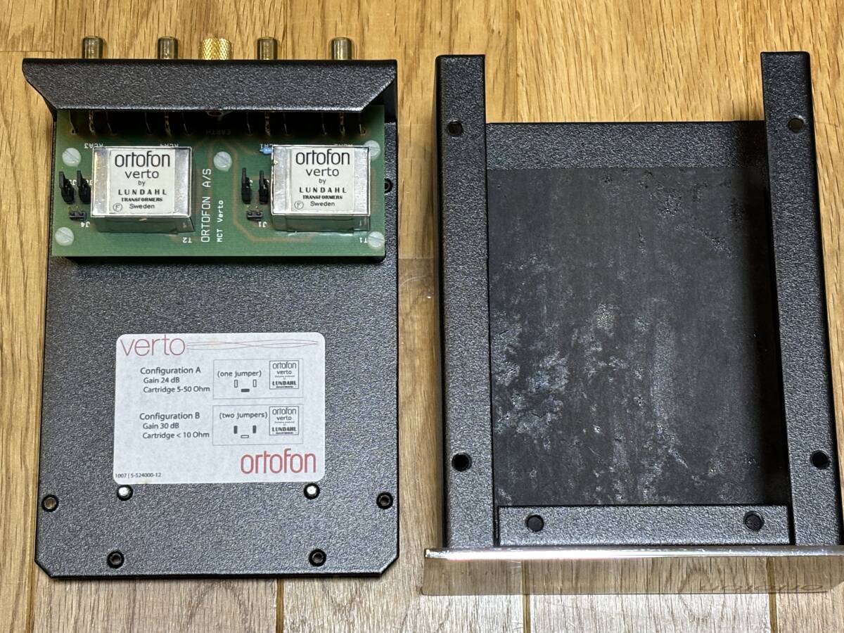 即決/送無 Ortofon VERTO 最上位/昇圧トランス Sweden/LUNDAHL=特注