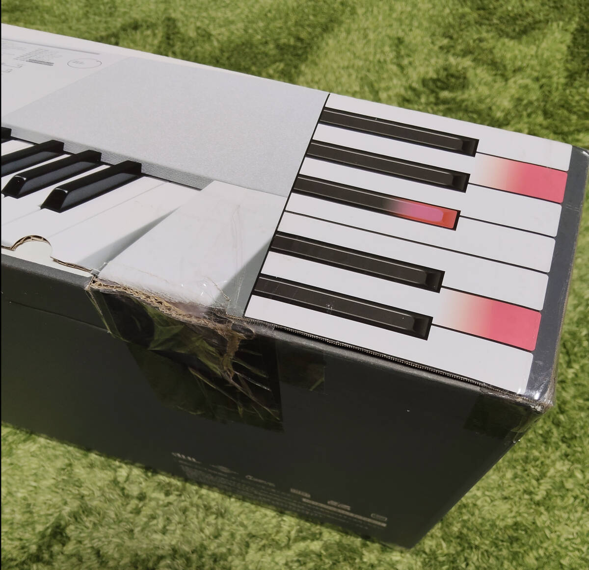 CASIO カシオ 光ナビゲーション 電子キーボード LK-218 ⑤ Amazon.co