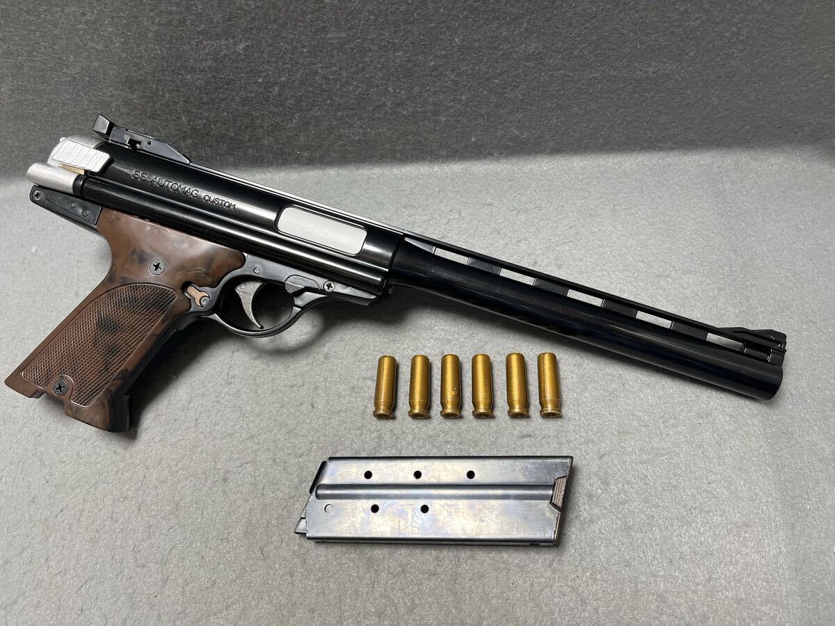 絶版美品 付属品完備 タカトク SS オートマグ カスタム ライブカート