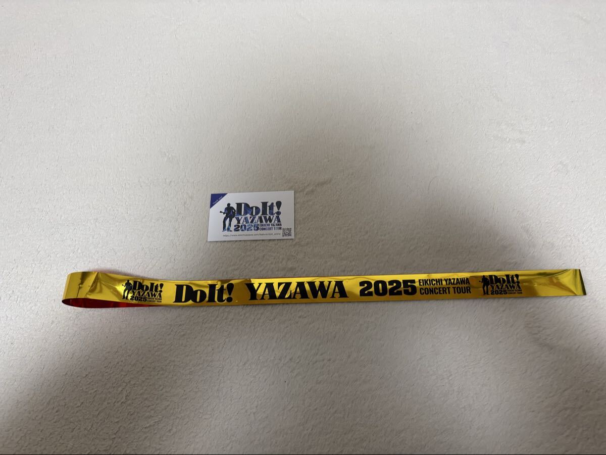 矢沢永吉 Do It! 2025 SS席特典＋トラバス金テープ＋カード 福岡 矢沢