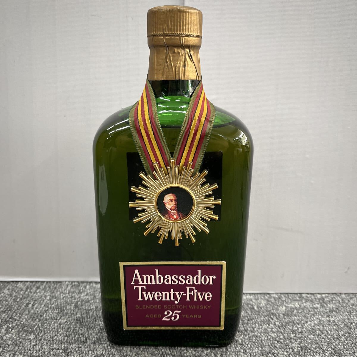 古酒◇Ambassador Twenty-Five ⁄ アンバサダー 25年 古酒 Ambassador