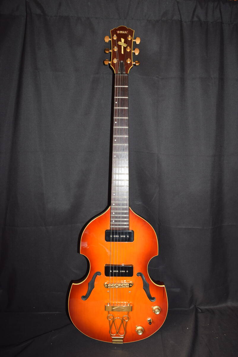 Y YAMAHA ヤマハ VG STANDARD ASKAモデル バイオリンギター エレキ