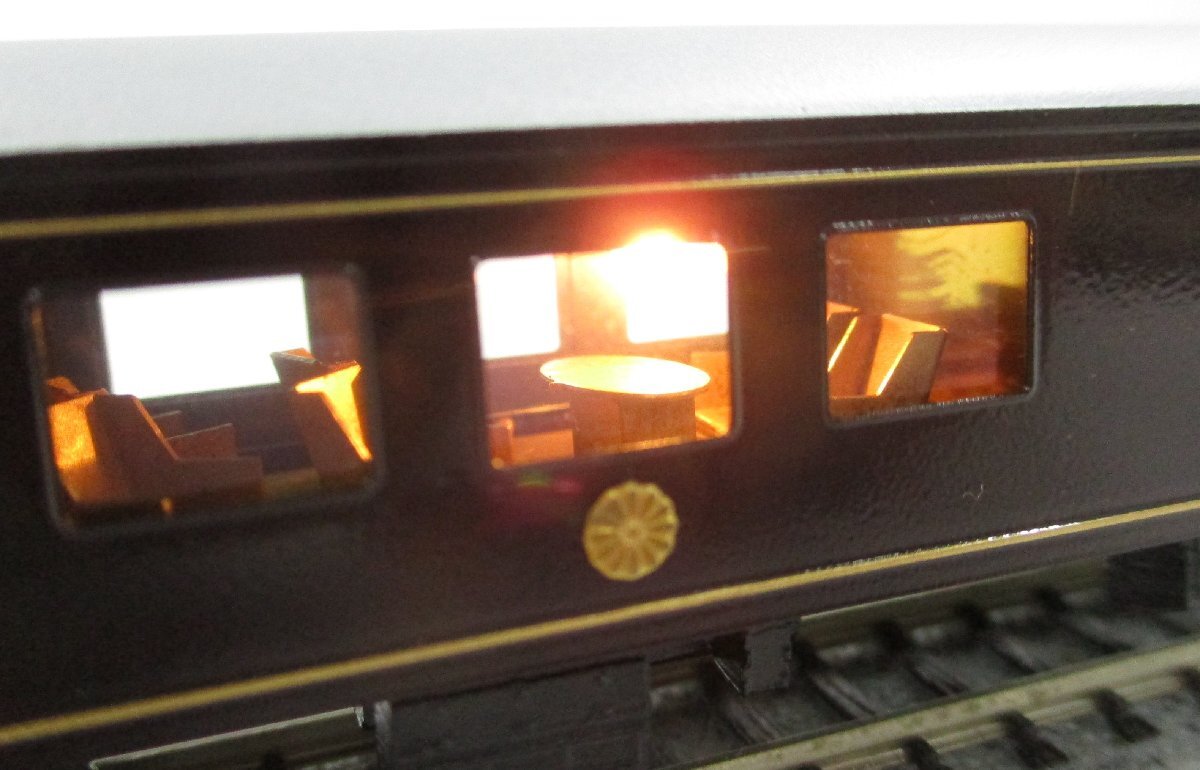 ワールド工芸 皇室用客車 御料車第一号(新) 5両セット【D】chn112614