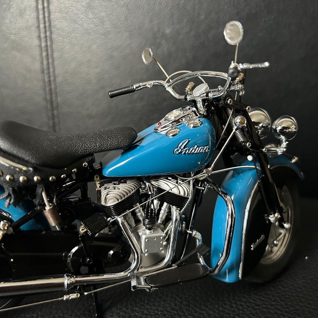 未展示品☆元箱付き☆ダンバリーミント 1948 インディアン チーフ 1/10