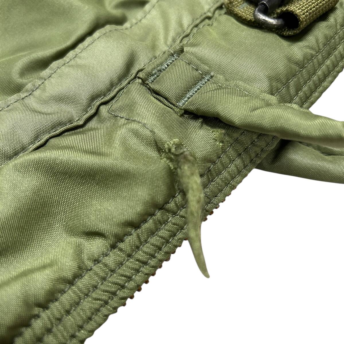 ビンテージ 80s 85年 ミリタリー 米軍 ヘルメットバッグ ショップ