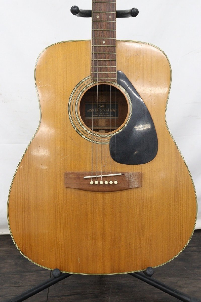 行董】YAMAHA 購入 ヤマハ FG-250J アコースティックギター 黒ラベル
