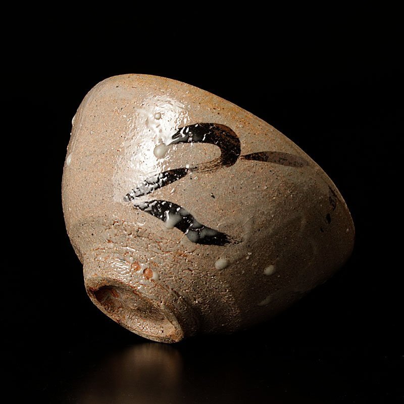 栗山園オンライン通販部 ⁄ 出物 絵唐津茶碗 西岡小十 【古美味】