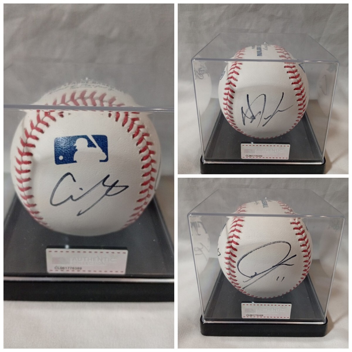 LA・ドジャース / 大谷翔平 佐々木朗希 山本由伸 直筆サインボール