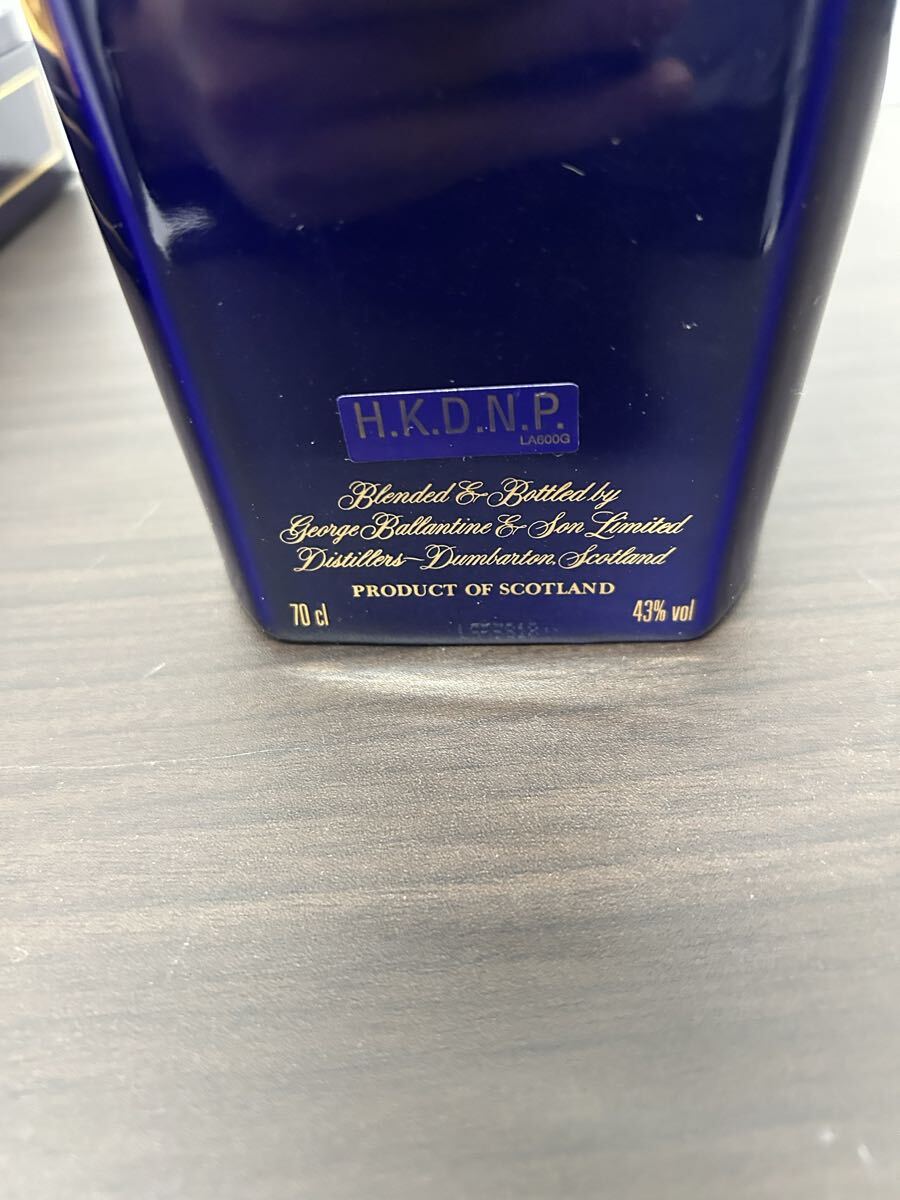 BALLANTINE'S 21年 バランタイン 21年 スコッチ ウイスキー 古酒 未開