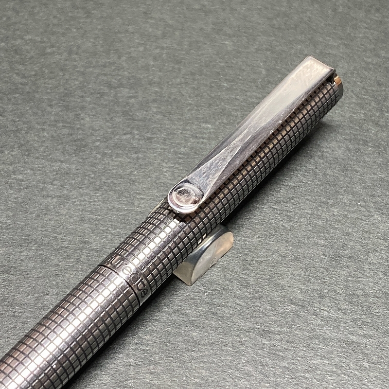 超貴重 パイロット ローリート Laureate ボールペン 基盤柄 蝕刻 廃番