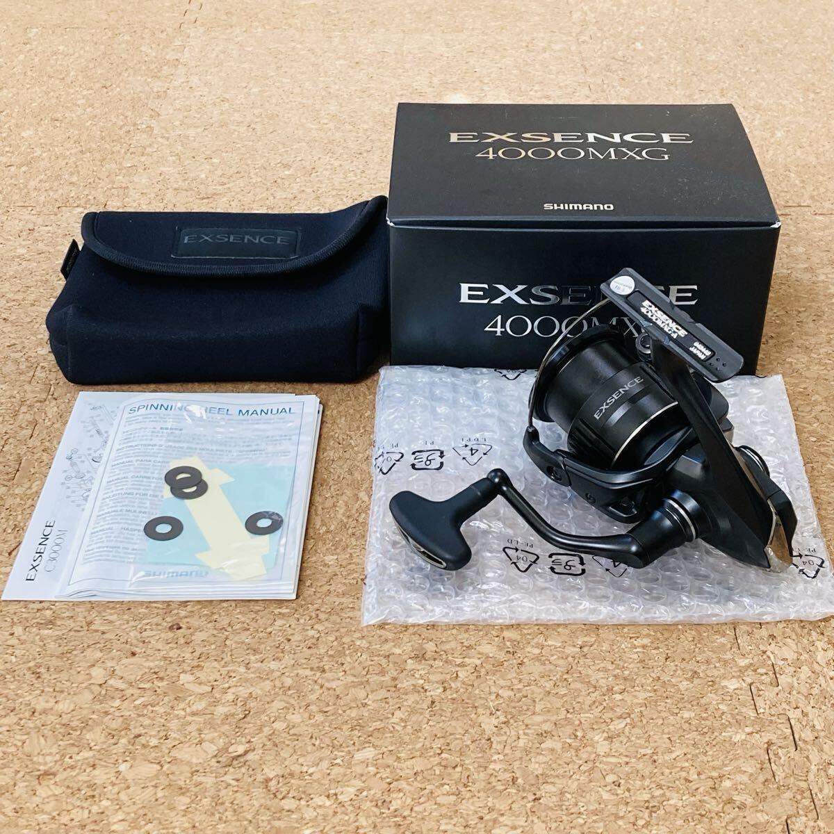 シマノ 21エクスセンス 4000MXG No.043443 綺麗 スピニングリール EXSENCE