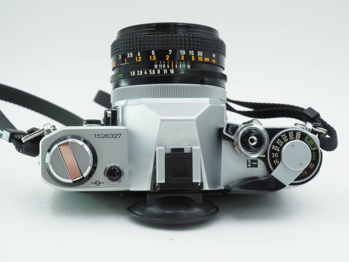 Canon / キヤノン / AE-1 / カラー：シルバー / FD 50mm F1.8 S.C.