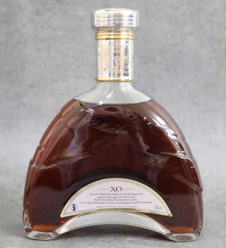 1円～ 【ブランデー コニャック】古酒未開栓 マーテル MARTELL XO