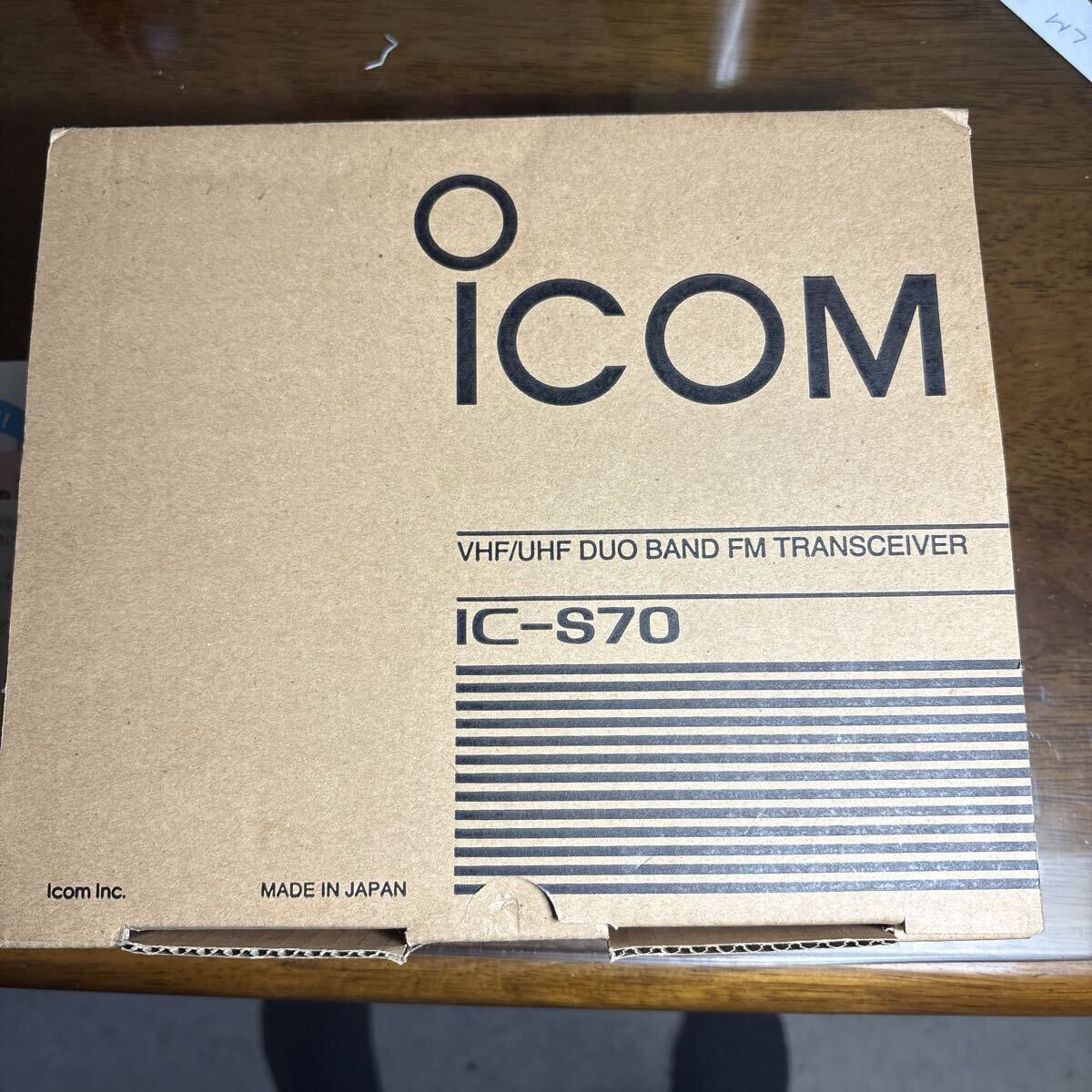Hiro中古FMトランシーバー ICOM IC-S70 ICOM IC-S70 3台 Hiro中古FM