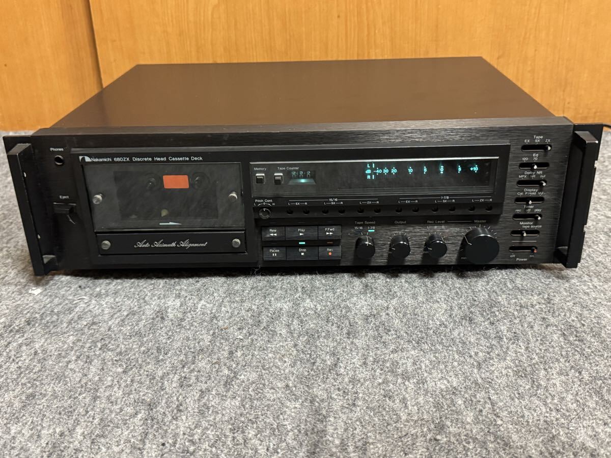 Nakamichi 680ZX カセットデッキ ナカミチ