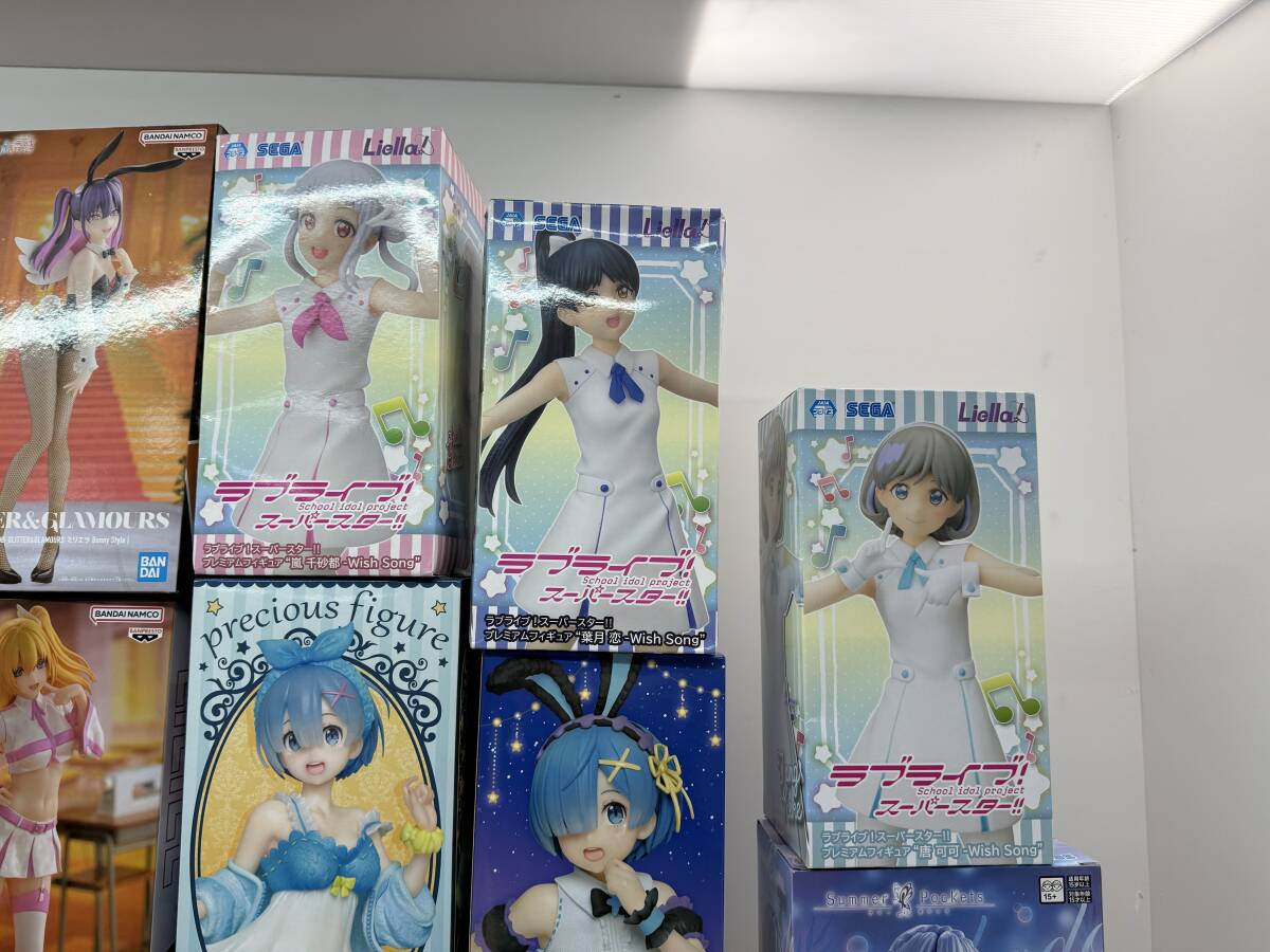 078-T21) 小売業者 未開封品 美少女系 フィギュア まとめ売り リゼロ