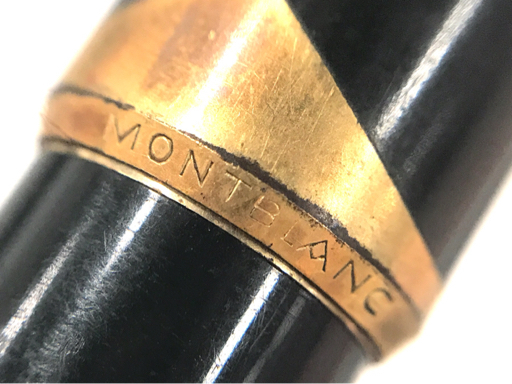 モンブラン 121 万年筆 ペン先 750 インク吸入式 他 事務用品 ブランド