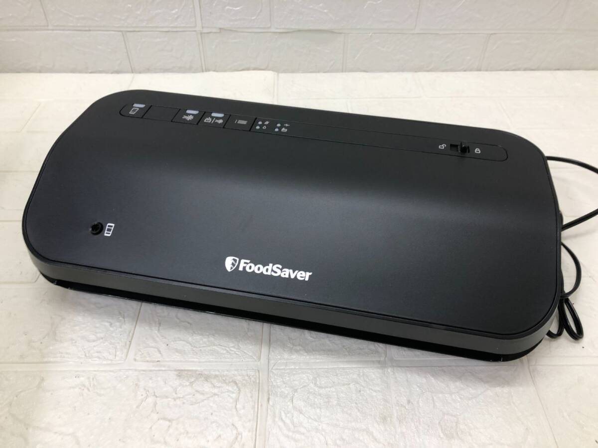 FOODSAVER フードセーバー コンパクト真空パックマシーン VS1193-040