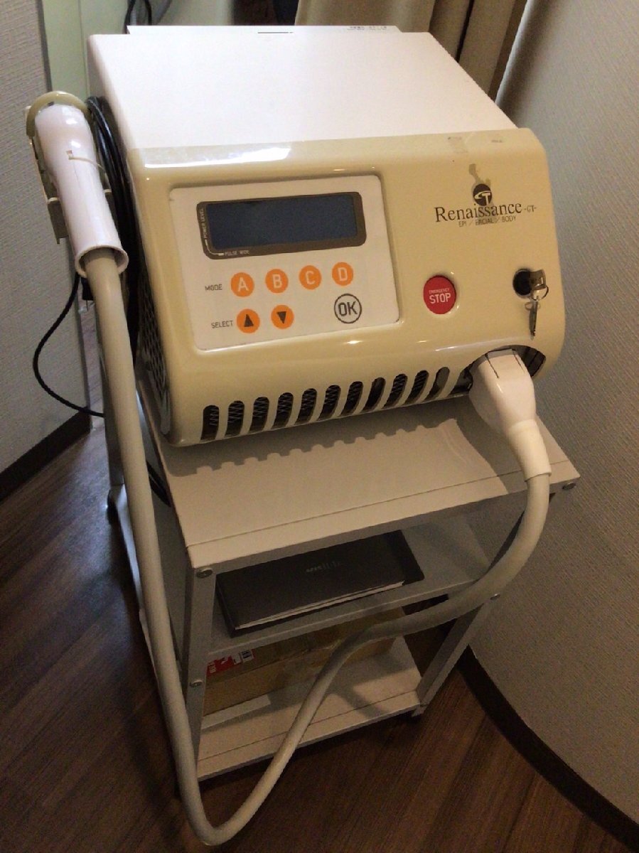 業務用脱毛器 ルネッサンス GT ☆Renaissance GT☆ルネッサンス 業務用