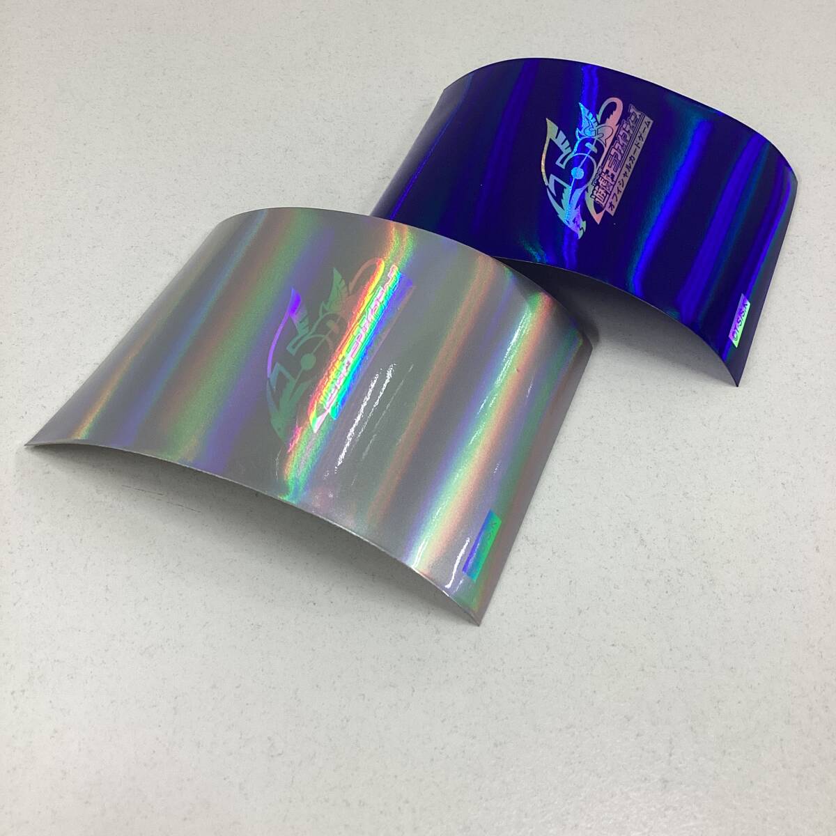 遊戯王 スリーブ 5D's 銀 シルバー 90枚 遊戯王 5DS スリーブ ブルー44