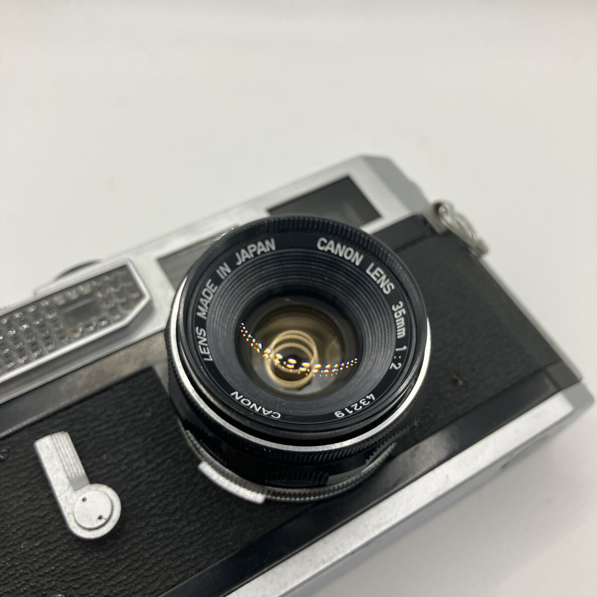 Canon7 フィルムカメラ+LENS 35mm F2.8 レンジファインダー Canon