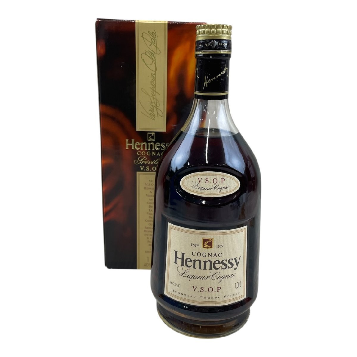 未開栓 古酒 Hennessy ヘネシー VSOP 40％ 700ml(ヘネシー)｜売買され