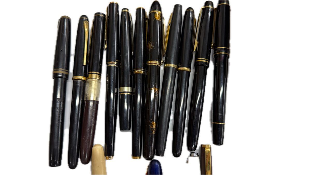 万年筆・ボールペン ジャンク品扱い まとめ 40本以上 コレクション