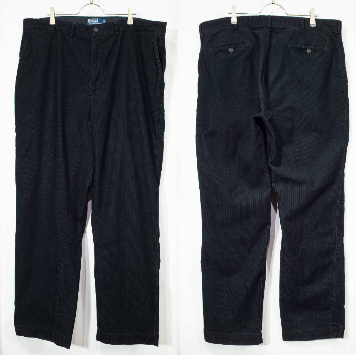 W38 L32 /90s POLO RALPH LAUREN ラルフローレン 細畝 コーデュロイ