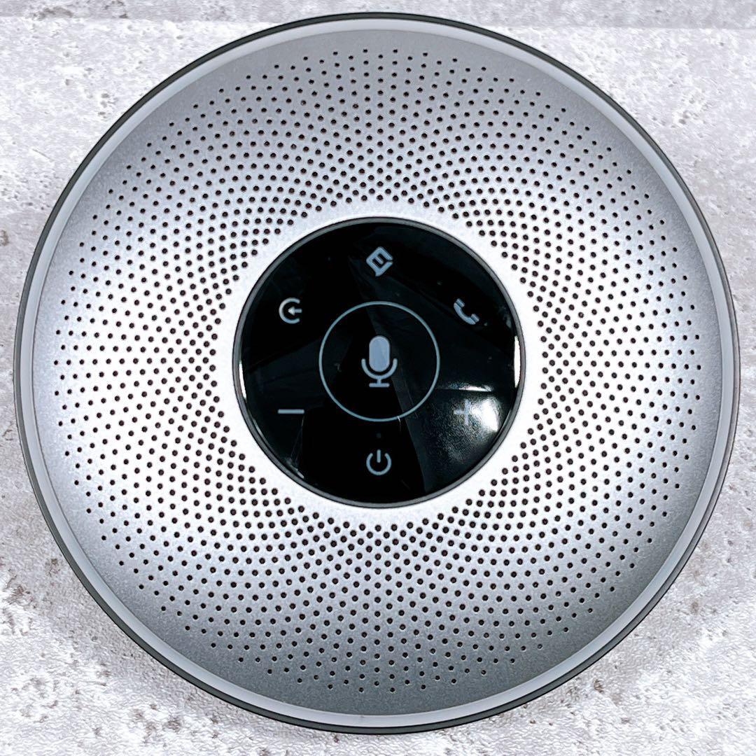 美品 EMEET OfficeCore M2 ワイヤレススピーカー web会議 マイク