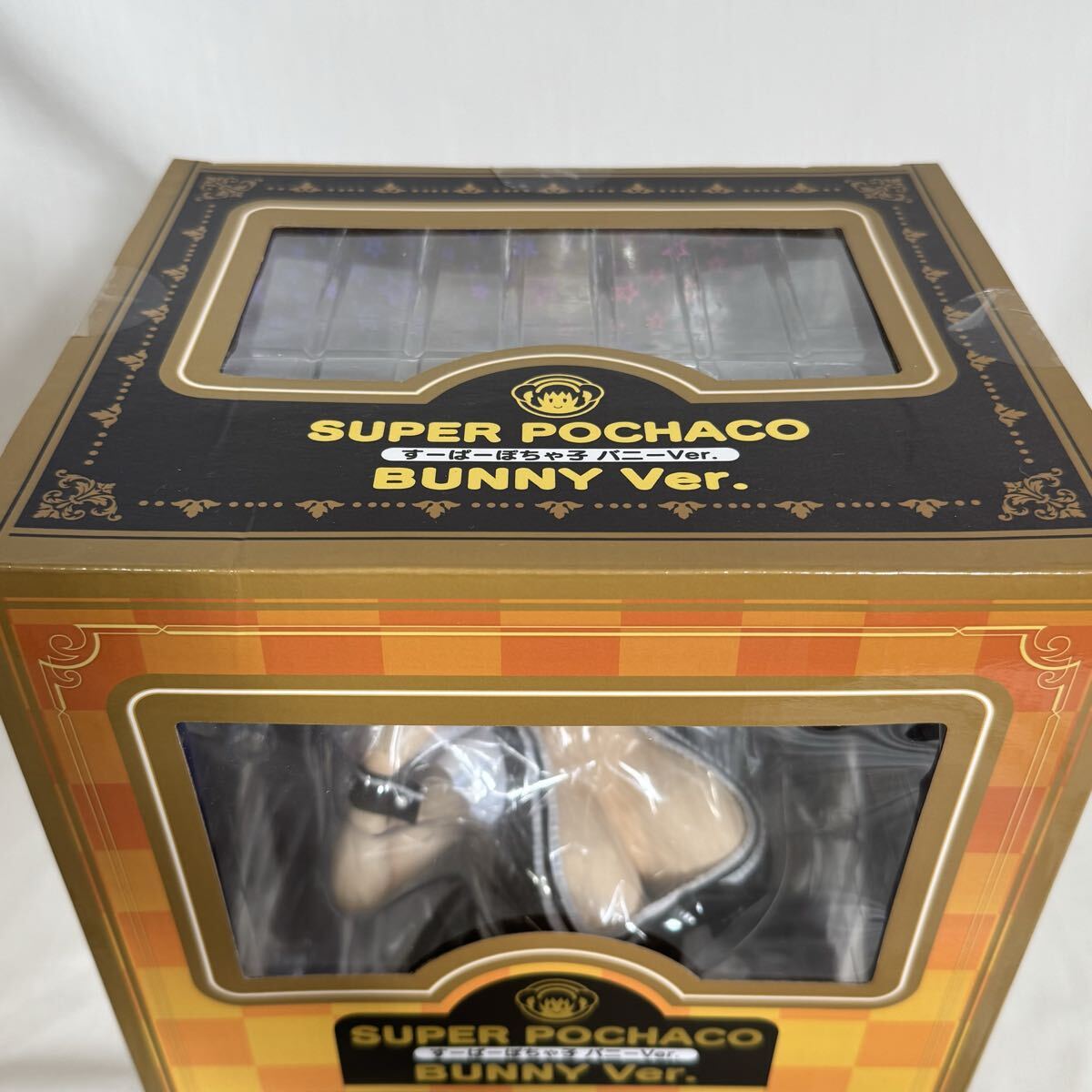 新品 未開封 すーぱーぽちゃ子 バニーVer. 1/4スケール PVC製 塗装