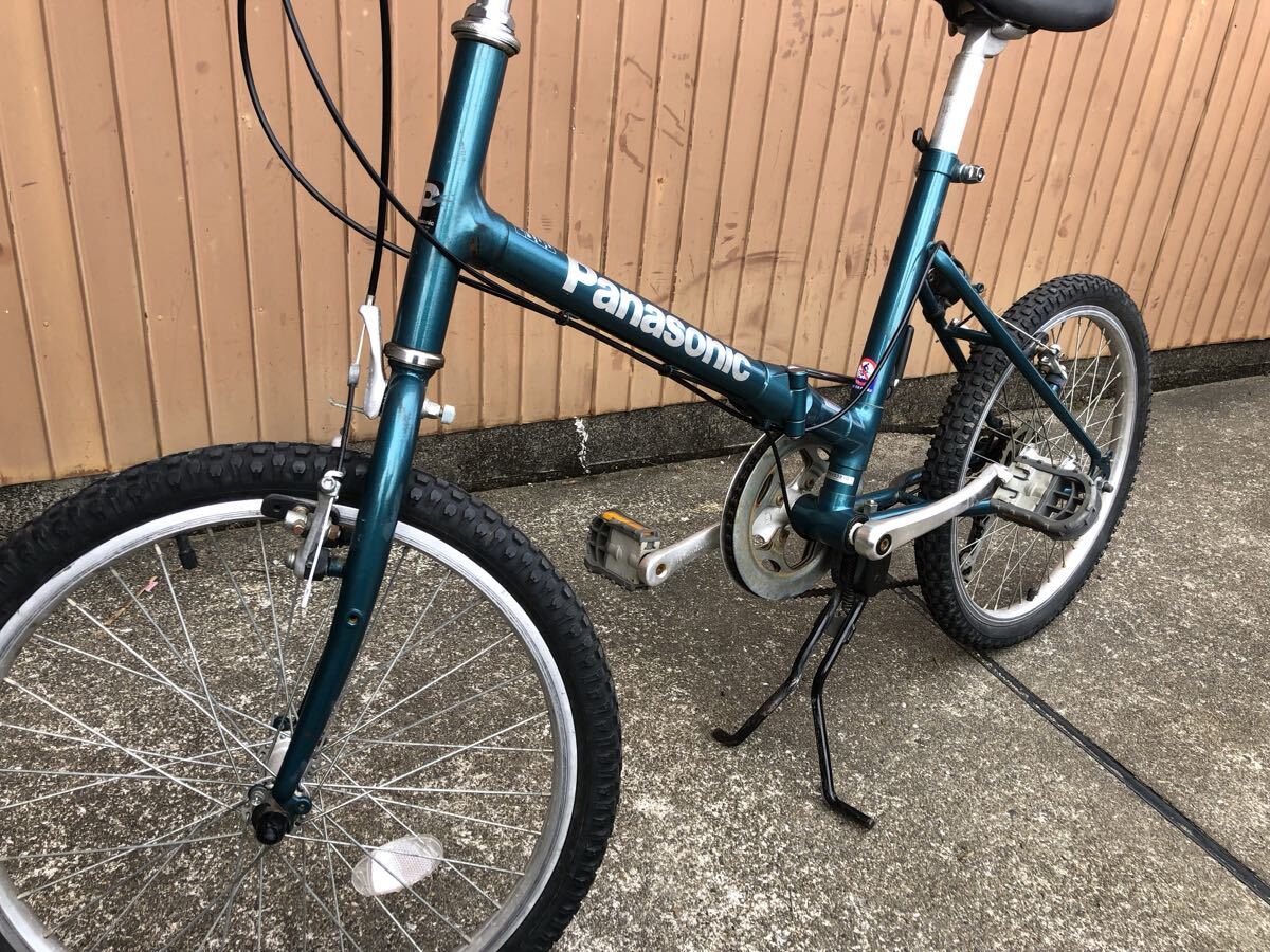 Panasonic SPRING BOK 20インチ 折り畳み自転車