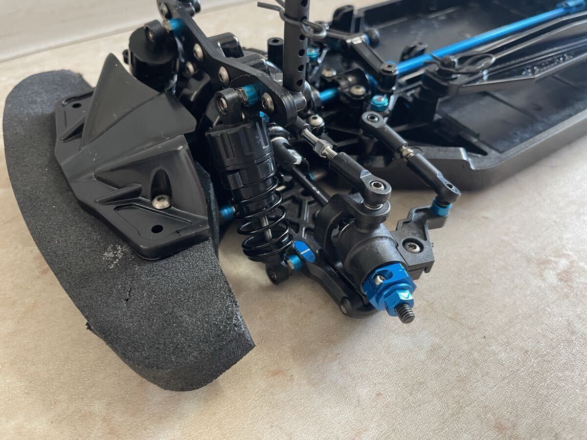 タミヤ TT02 SRX組立済みシャーシ