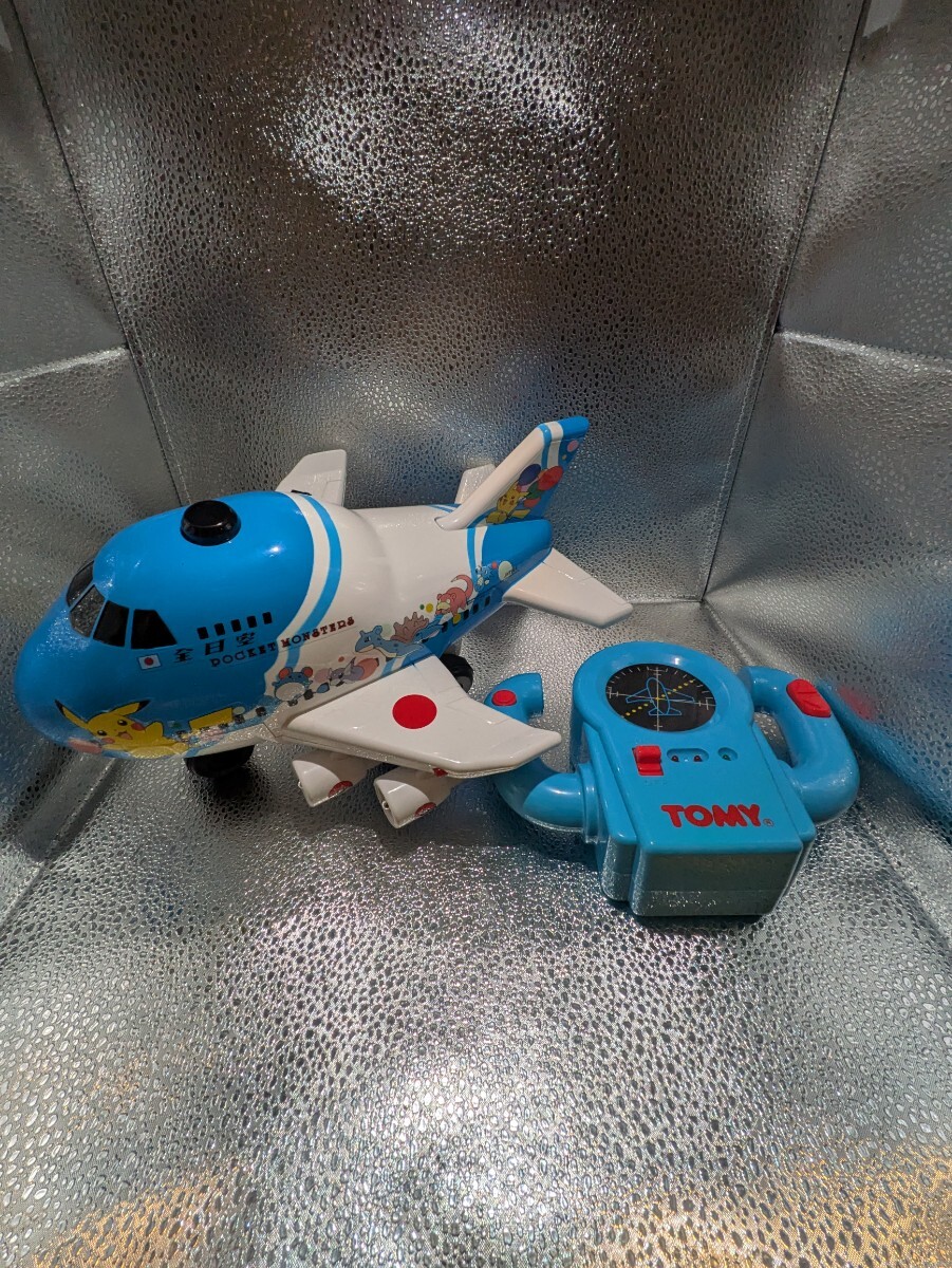 TOMY トミカ ANA ポケモンジェット '99 ラジコン おもちゃ