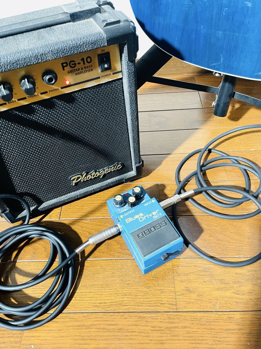 BOSS Blues D BD-2 動作未確認 現状渡し BOSS Blues Driver BD-2 動作