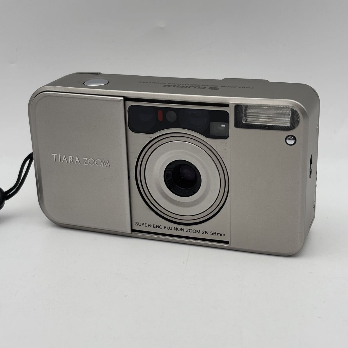 FUJIFILM tiara zoom フィルムカメラ 動作確認済 完動品】FUJIFILM