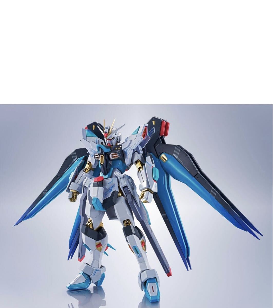 d*9様 未開封LROBOT魂 ストライクフリーダムガンダム弐式 初音ミ METAL