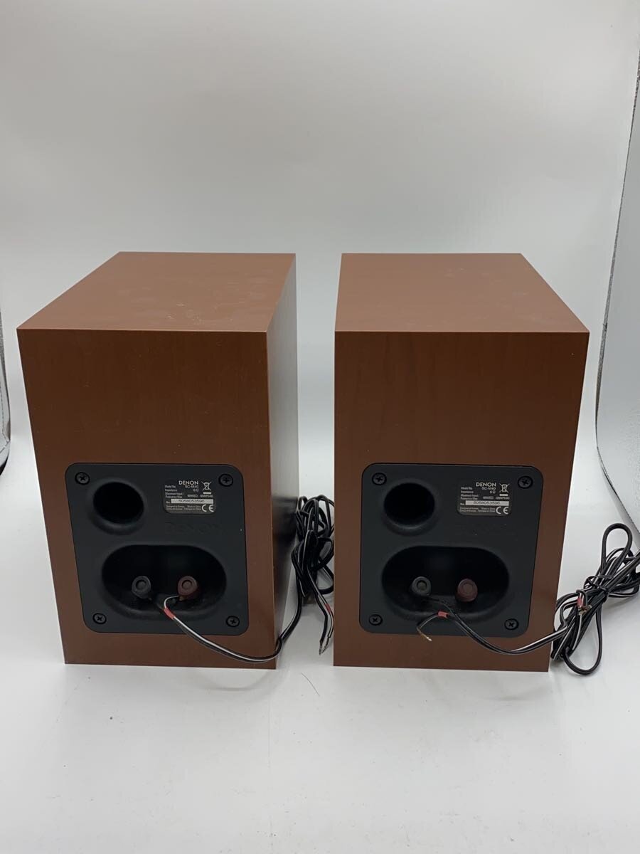 DENON◇スピーカー SC-M40-CW [チェリー ペア] ショップ DENON SC-M40