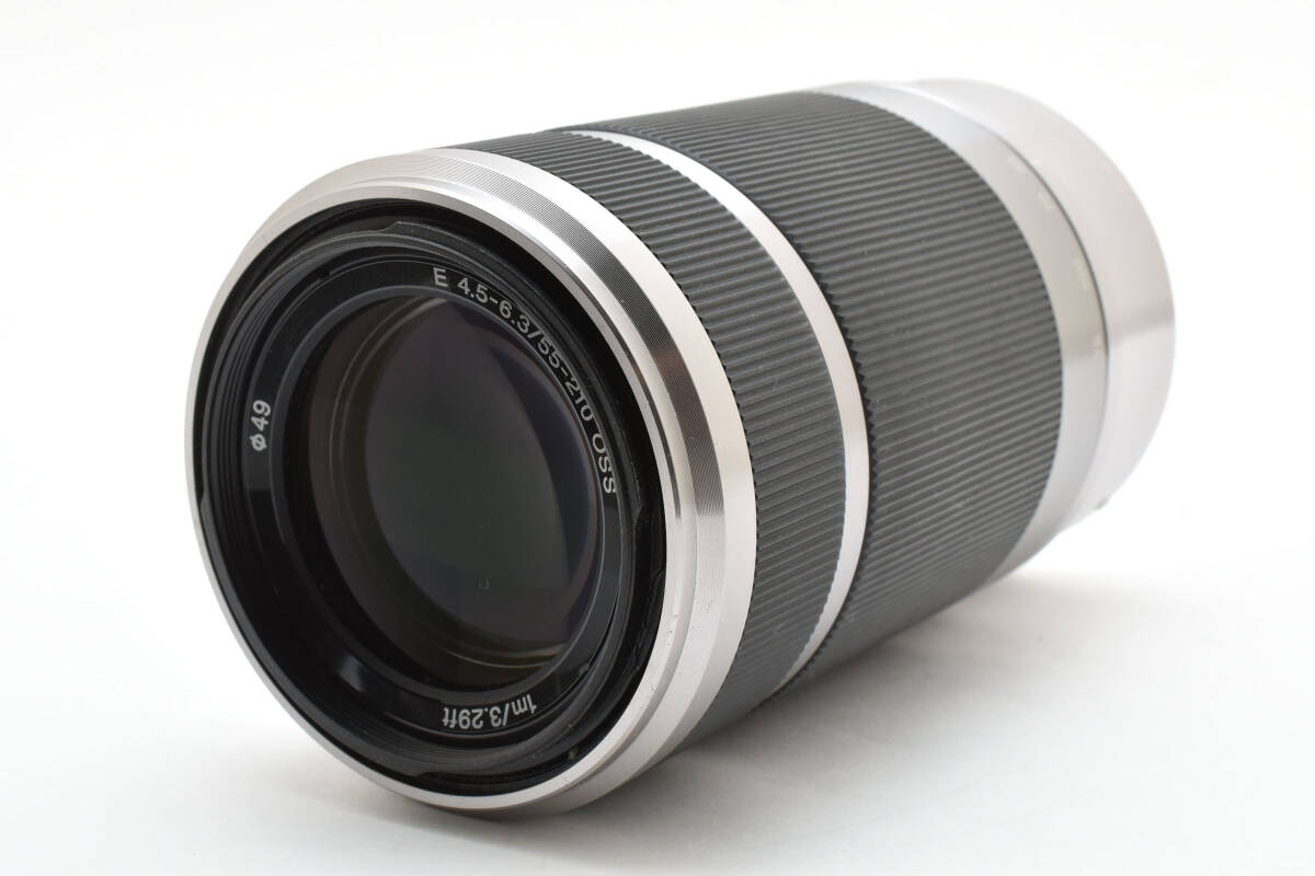 ☆美品☆ Sony SEL55210 55-210mm F4.5-6.3 OSS ソニー E マウント 望遠