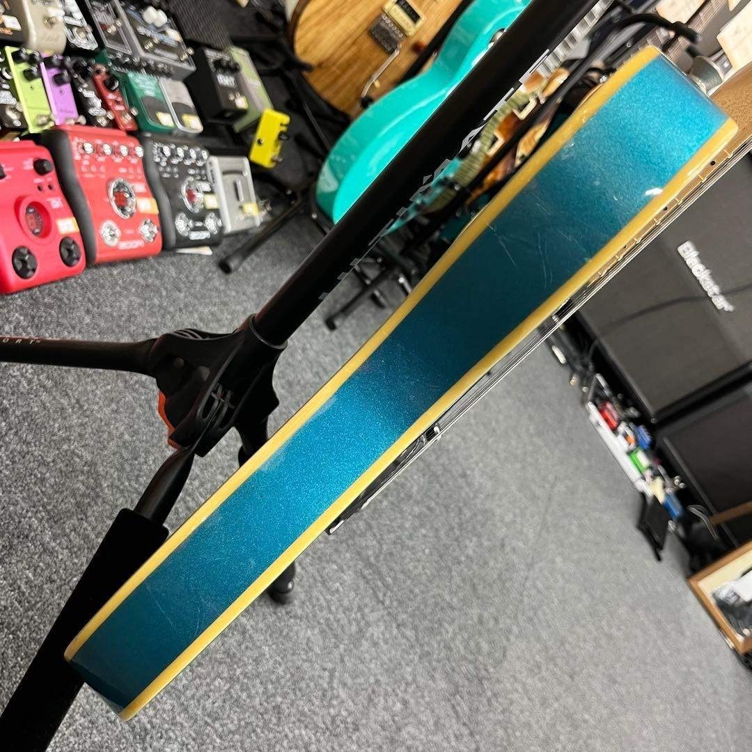 11402】Bacchus メタリックブルー バインディング 11402】Bacchus