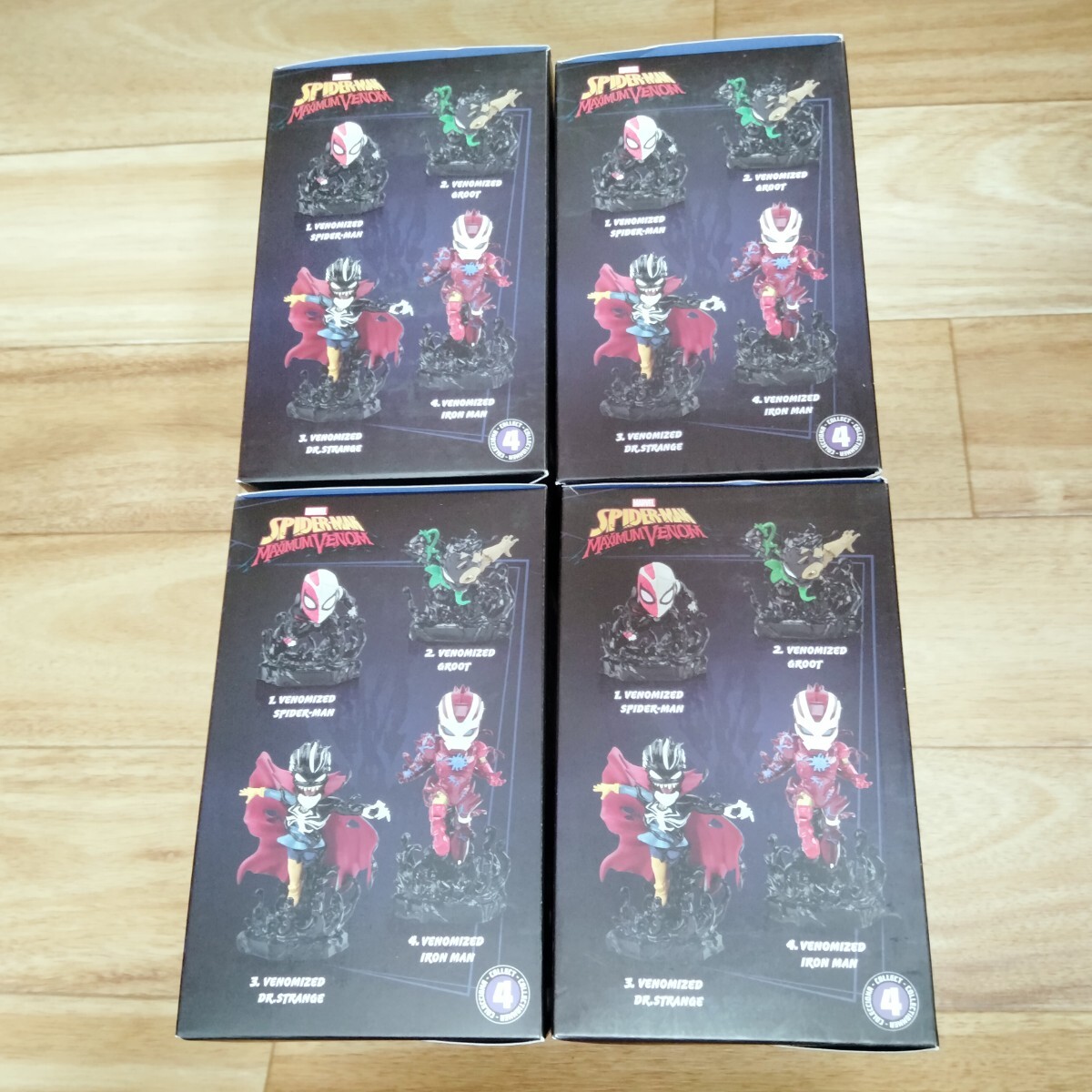 YuMe マキシマム・ヴェノムシリーズ ヒーローボックス コレクタブル