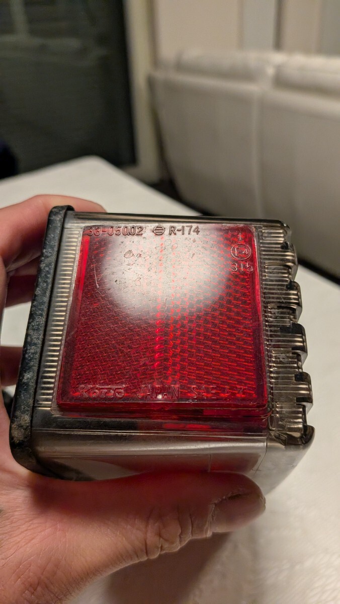 GPZ400F Z400GP 純正テールランプ ユニット