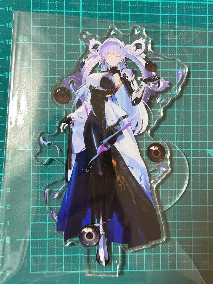 勝利の女神:NIKKE×ZONe コラボ ナユタ アクリルスタンド 当選品 ナユタ