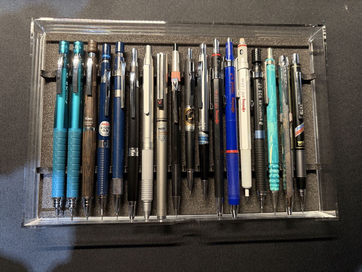 廃番シャープペンシルまとめ