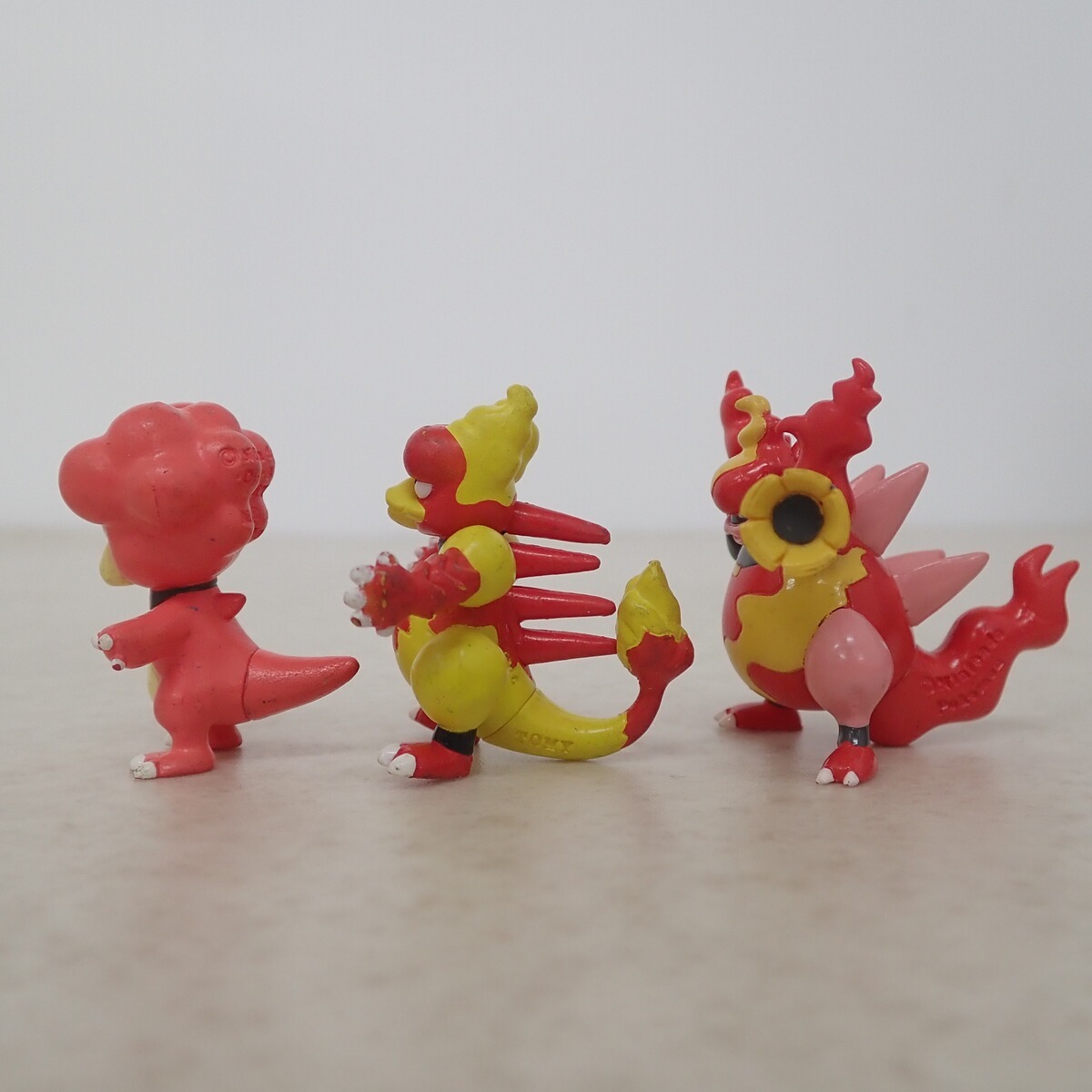 ポケモン モンコレ ブビィ/ブーバー/ブーバーン まとめて3体セット