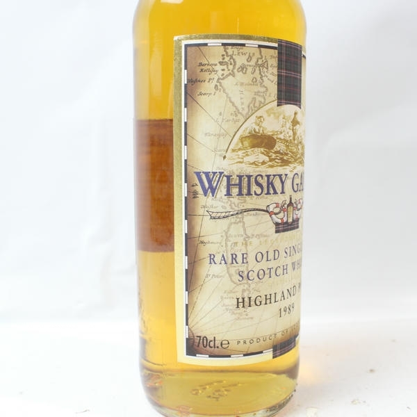 WHISKY GALORE（ウイスキー ガロア）ハイランドパーク 1989 レア