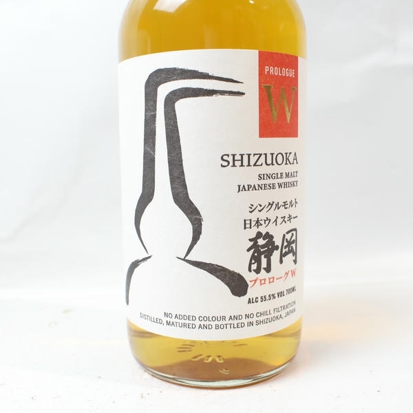 1円~GAIAFLOW（ガイアフロー）静岡蒸溜所 シングルモルト プロローグW