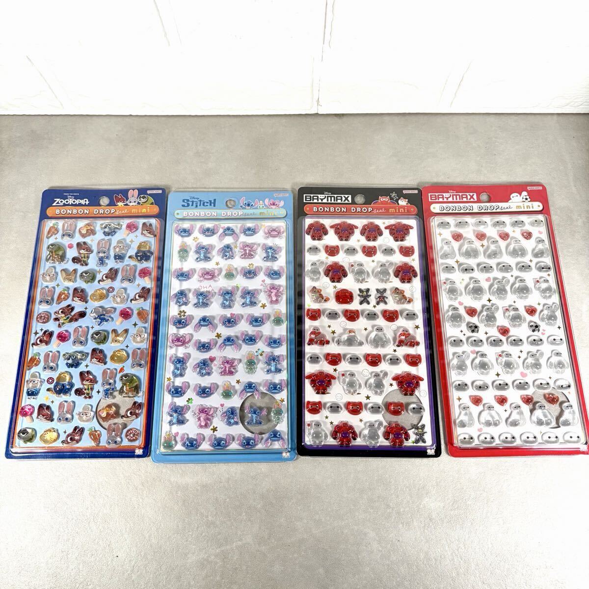 ボンボンドロップミニ 4枚セット ディズニー 新作 楽天市場